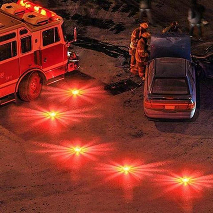 2 Pack LED Emergency Road Flares