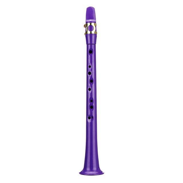 Pocket Saxophone Purple