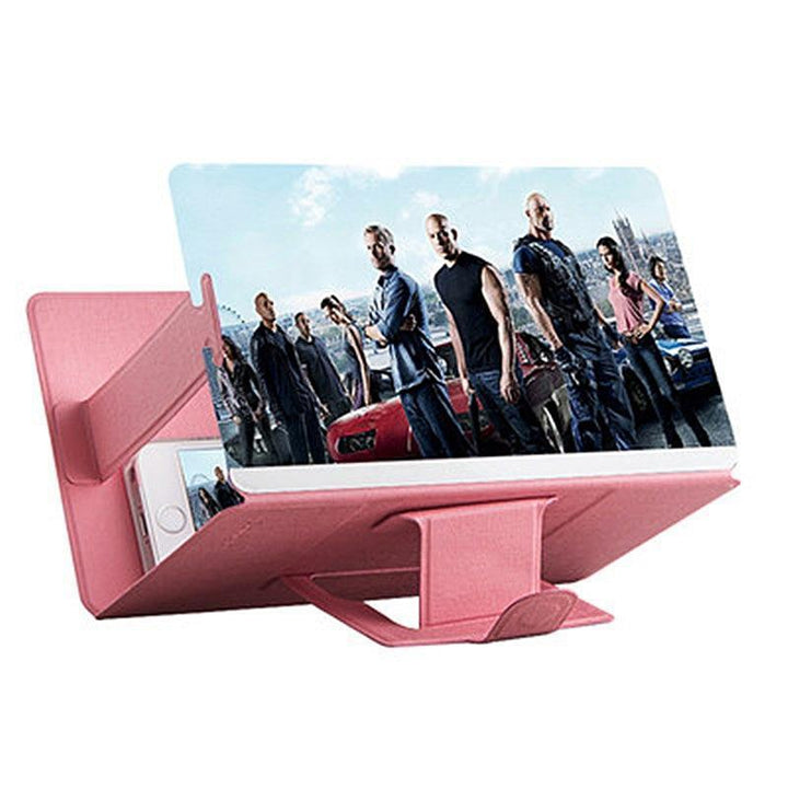 4K Phone Movie Magnifier Pink