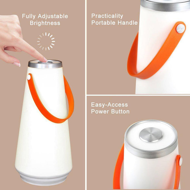 Touch Portable Rechargeable LED Lantern