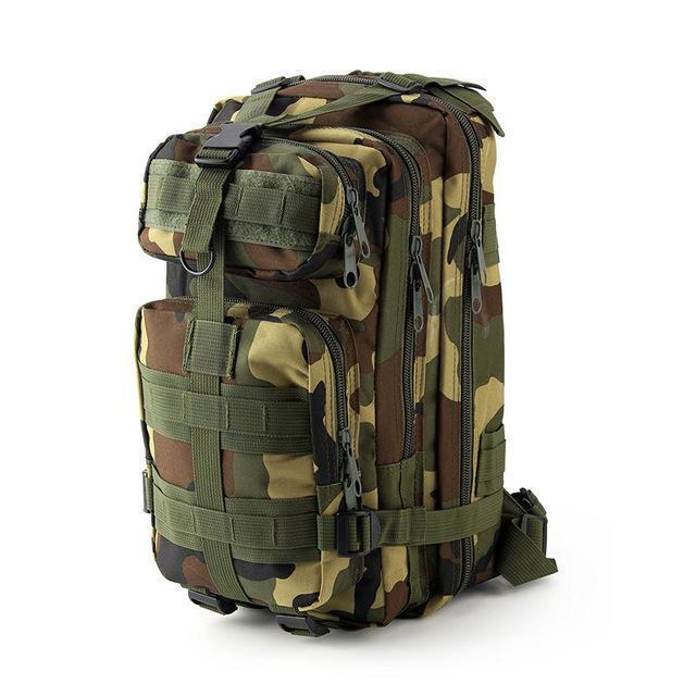 Tactical Assault Backpack Army Camo