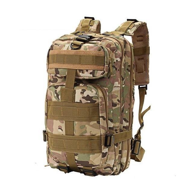 Tactical Assault Backpack Camouflage