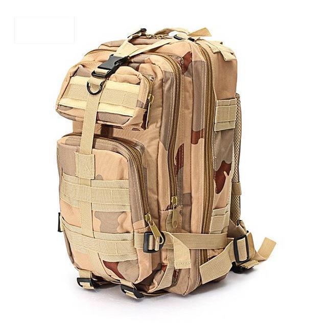 Tactical Assault Backpack Desert