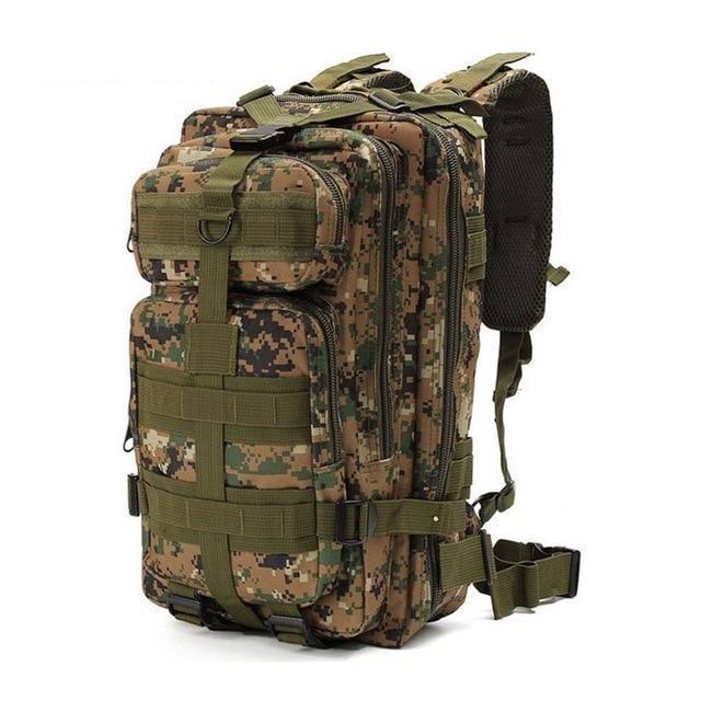 Tactical Assault Backpack Digital Army