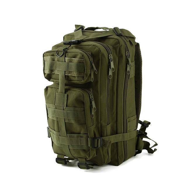 Tactical Assault Backpack Green