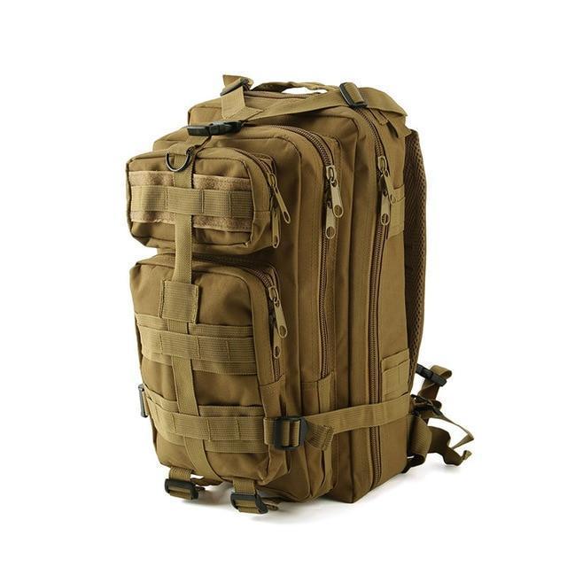 Tactical Assault Backpack Tan