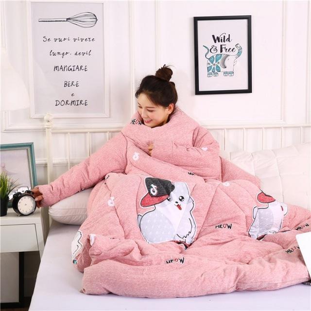 Snuggle Wearable Blanket Cat