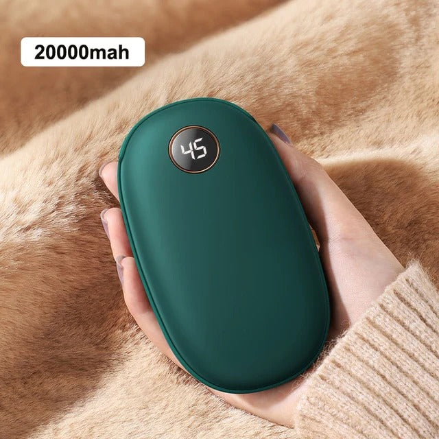 2 in 1 Rechargeable USB Hand Warmer and Power Bank