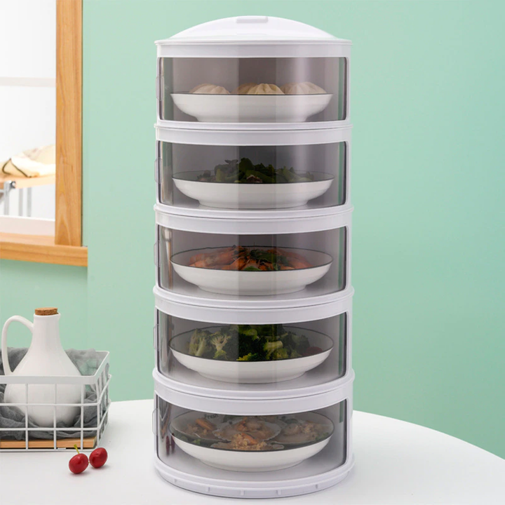 Food Storage Tower - Preserves Leftovers