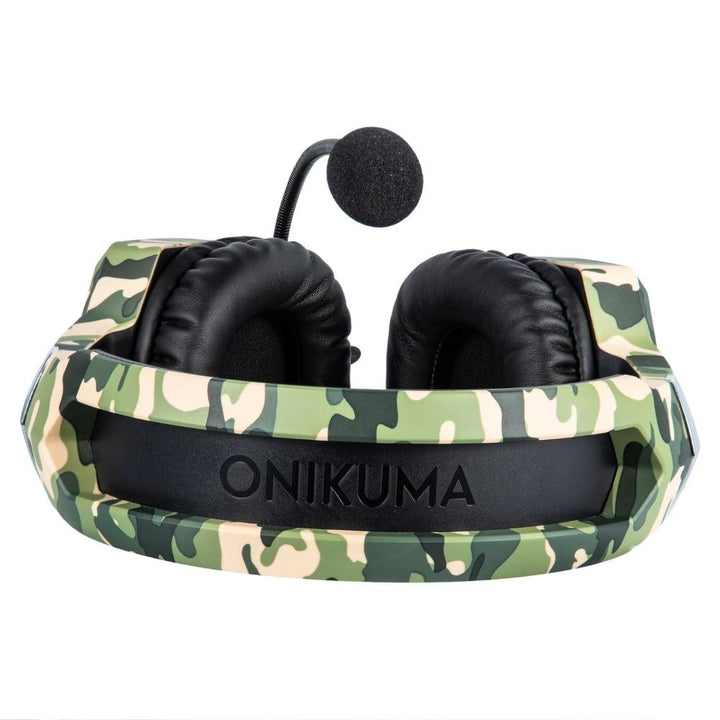Camo Gaming Headset for PS4 PC XBOX