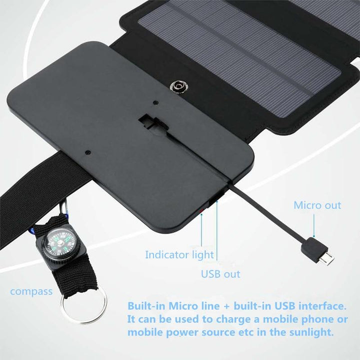 Portable Foldable Solar Charger