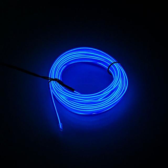 DIY LED Lighting for Car Blue