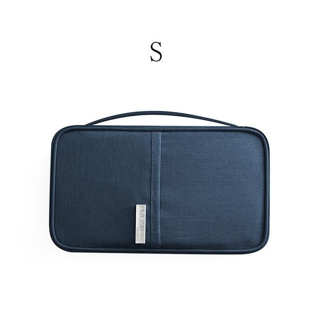 Travel Document Wallet Navy / Small