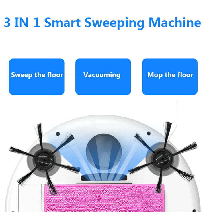 3 in 1 Robot Cleaner