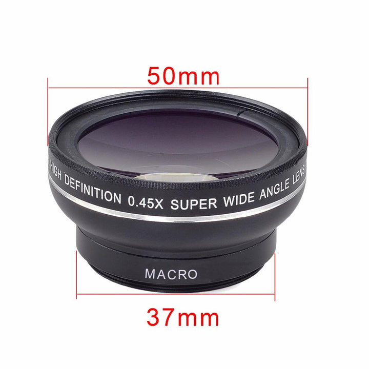 Wide Angle/Macro Lens Kit for Mobile Phone