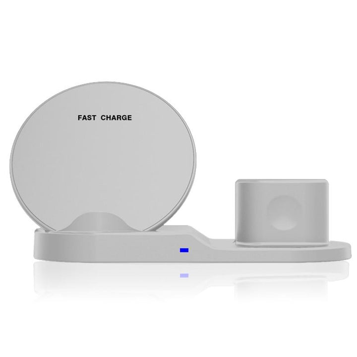 3 in 1 Fast Wireless Charger Dock