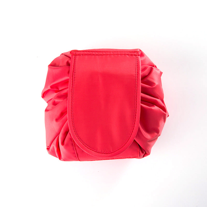 Lazy Cosmetic Bag Red