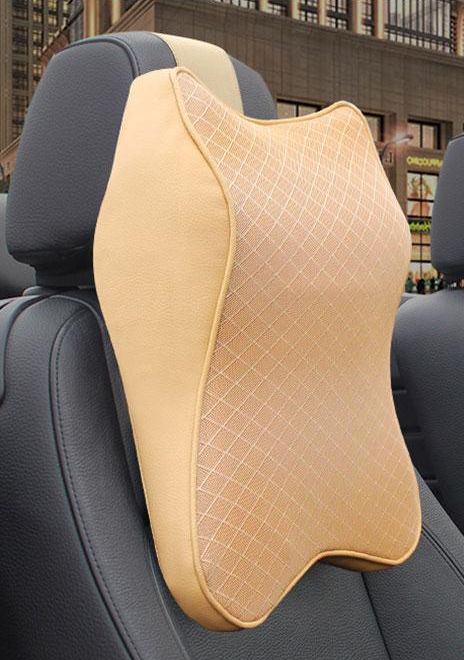 ZenDrive Car Neck Pillow Beige