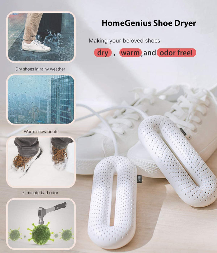 HomeGenius Shoe Dryer